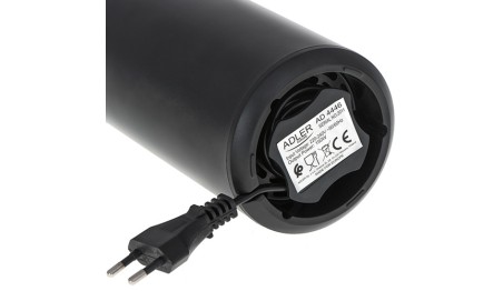 Elektryczny Młynek Do Mielenia Kawy Ziaren 150W Adler Czarny