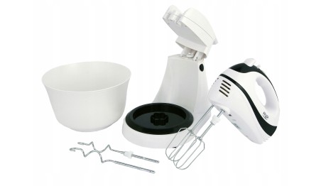 Mikser z Misą 3L Robot Kuchenny 550W Funkcja TURBO 5 Prędkości Adler