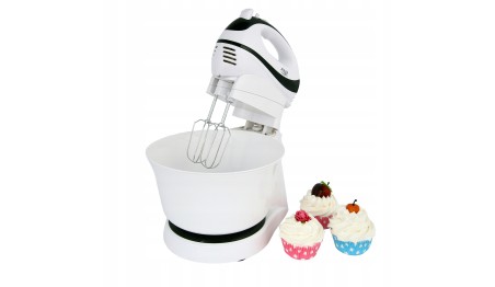 Mikser z Misą 3L Robot Kuchenny 550W Funkcja TURBO 5 Prędkości Adler