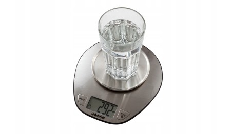 WAGA KUCHENNA Z MISĄ ELEKTRONICZNA INOX TAR 5kg/1g