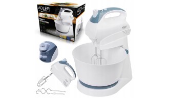 MIKSER Z MISĄ OBROTOWĄ ROBOT 3L MOC 300W TURBO