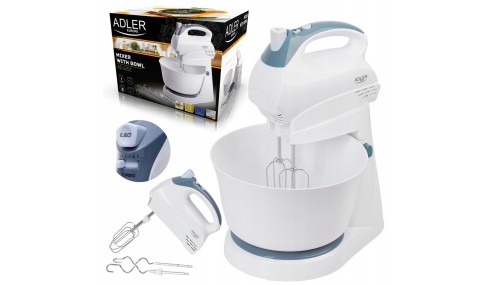 MIKSER Z MISĄ OBROTOWĄ ROBOT 3L MOC 300W TURBO