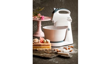 MIKSER Z MISĄ OBROTOWĄ ROBOT 3L MOC 300W TURBO