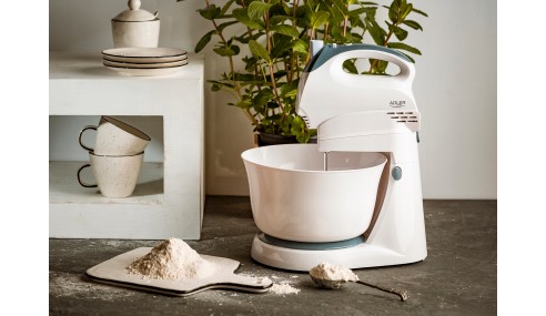 MIKSER Z MISĄ OBROTOWĄ ROBOT 3L MOC 300W TURBO