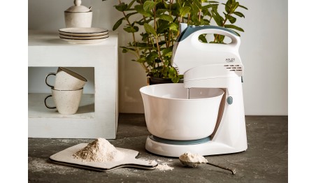 MIKSER Z MISĄ OBROTOWĄ ROBOT 3L MOC 300W TURBO