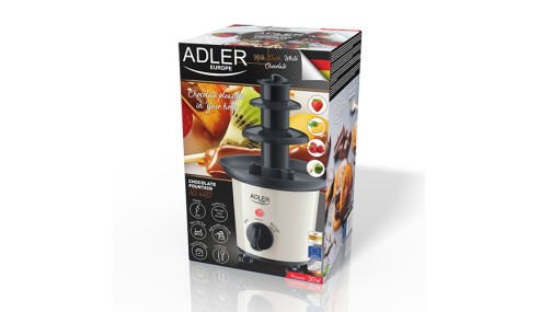 FONTANNA DO CZEKOLADY 200ml Zestaw Łyżka i Patyczki