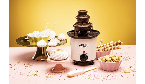 FONTANNA DO CZEKOLADY 200ml Zestaw Łyżka i Patyczki