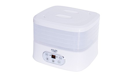 Dehydrator 550W Suszarka do Grzybów Ziół Owoców Żywności LCD 5 Tac Zestaw