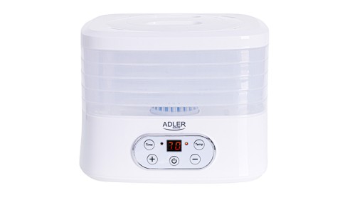 Dehydrator 550W Suszarka do Grzybów Ziół Owoców Żywności LCD 5 Tac Zestaw