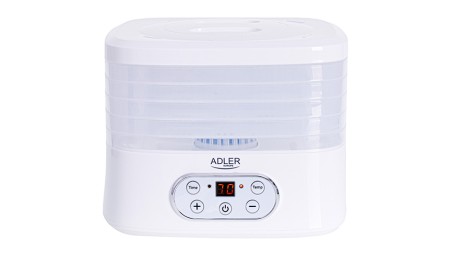 Dehydrator 550W Suszarka do Grzybów Ziół Owoców Żywności LCD 5 Tac Zestaw