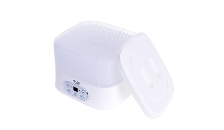 Dehydrator 550W Suszarka do Grzybów Ziół Owoców Żywności LCD 5 Tac Zestaw