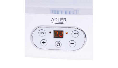 Dehydrator 550W Suszarka do Grzybów Ziół Owoców Żywności LCD 5 Tac Zestaw