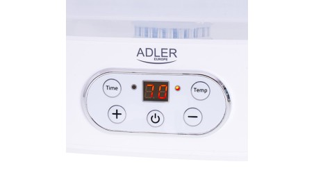 Dehydrator 550W Suszarka do Grzybów Ziół Owoców Żywności LCD 5 Tac Zestaw