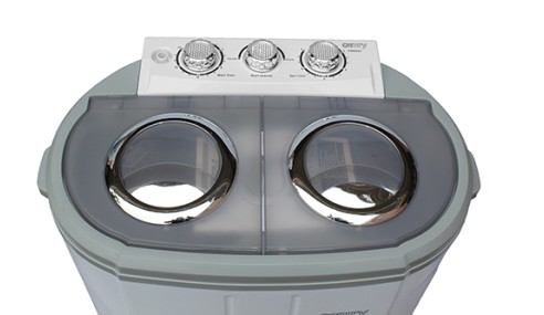 Pralko-wirówka Turystyczna 450W Lekka Podróżna Dwie Komory 3kg Camry