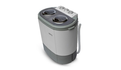 Pralko-wirówka Turystyczna 450W Lekka Podróżna Dwie Komory 3kg Camry