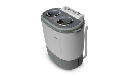 Pralko-wirówka Turystyczna 450W Lekka Podróżna Dwie Komory 3kg Camry