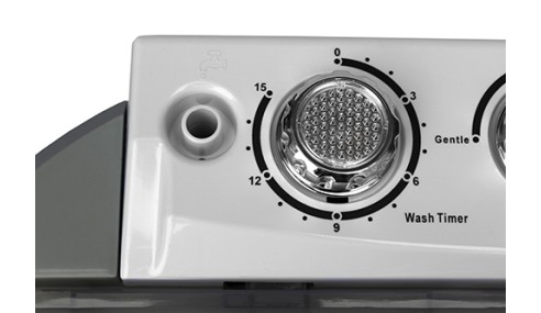 Pralko-wirówka Turystyczna 450W Lekka Podróżna Dwie Komory 3kg Camry