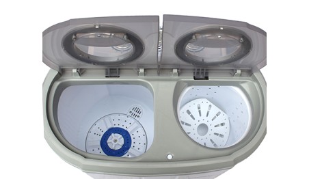 Pralko-wirówka Turystyczna 450W Lekka Podróżna Dwie Komory 3kg Camry