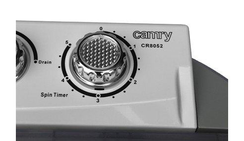 Pralko-wirówka Turystyczna 450W Lekka Podróżna Dwie Komory 3kg Camry