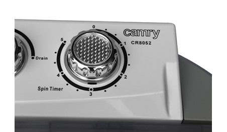 Pralko-wirówka Turystyczna 450W Lekka Podróżna Dwie Komory 3kg Camry