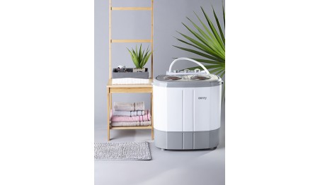 Pralko-wirówka Turystyczna 450W Lekka Podróżna Dwie Komory 3kg Camry