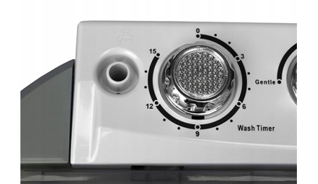 Pralko-wirówka Turystyczna 450W Lekka Podróżna Dwie Komory 3kg Camry