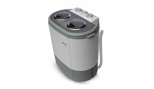 Pralko-wirówka Turystyczna 450W Lekka Podróżna Dwie Komory 3kg Camry