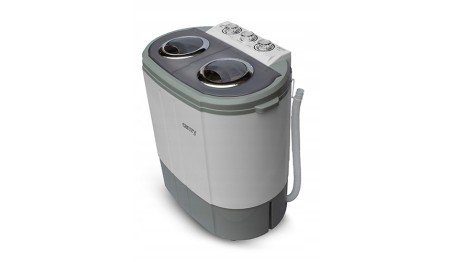 Pralko-wirówka Turystyczna 450W Lekka Podróżna Dwie Komory 3kg Camry