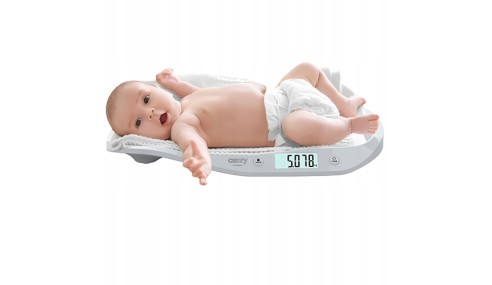 Waga łazienkowa Waga dla Niemowląt do 20kg Funkcja HOLD Tarowanie Camry