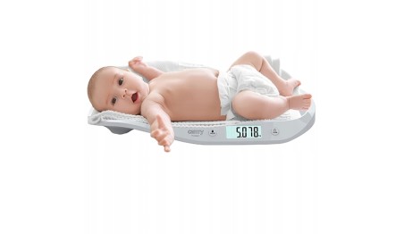 Waga łazienkowa Waga dla Niemowląt do 20kg Funkcja HOLD Tarowanie Camry