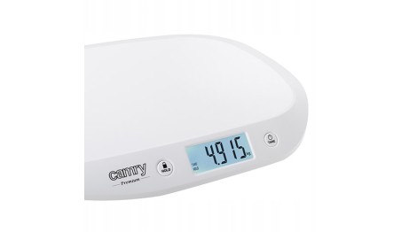 Waga łazienkowa Waga dla Niemowląt do 20kg Funkcja HOLD Tarowanie Camry