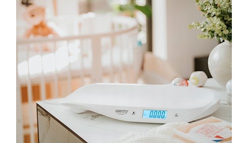Waga łazienkowa Waga dla Niemowląt do 20kg Funkcja HOLD Tarowanie Camry