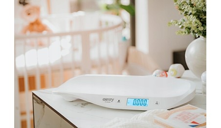 Waga łazienkowa Waga dla Niemowląt do 20kg Funkcja HOLD Tarowanie Camry