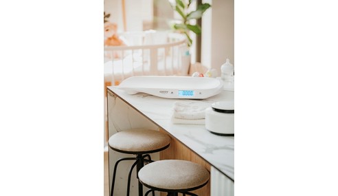 Waga łazienkowa Waga dla Niemowląt do 20kg Funkcja HOLD Tarowanie Camry