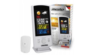 STACJA POGODOWA TERMOMETR POGODA CZUJNIK HIGROMETR