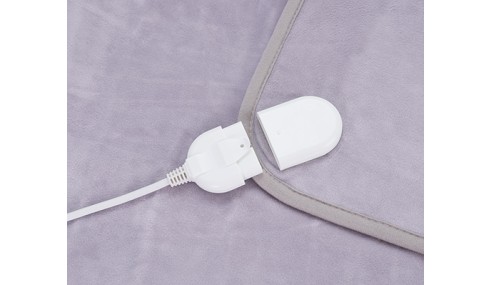 Elektryczny Koc Podkładowy 150x160cm Podwójny Miękki Regulacja Temp Adler