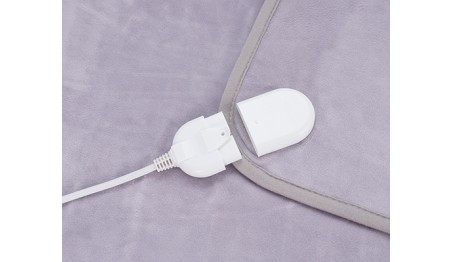 Elektryczny Koc Podkładowy 150x160cm Podwójny Miękki Regulacja Temp Adler