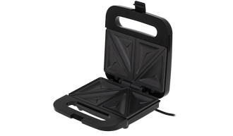 Opiekacz do Kanapek Tostów 1000W Sandwich Toster Srebrny Adler 2