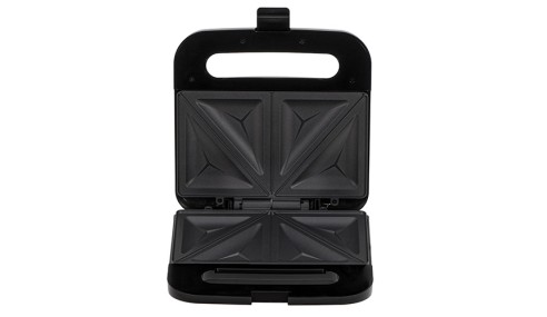 Opiekacz do Kanapek Tostów 1000W Sandwich Toster Srebrny Adler