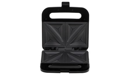 Opiekacz do Kanapek Tostów 1000W Sandwich Toster Srebrny Adler