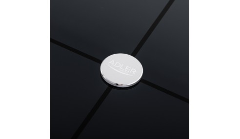 Waga Łazienkowa Analityczna Smart LED Aplikacja FitGo Do 180kg Czarna