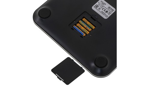 Waga Łazienkowa Analityczna Smart LED Aplikacja FitGo Do 180kg Czarna