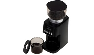 Młynek do Mielenia Kawy Żarnowy 180W Timer 2 Tryby Pracy Czarny Adler 2