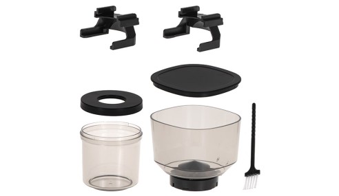 Młynek do Mielenia Kawy Żarnowy 180W Timer 2 Tryby Pracy Czarny Adler