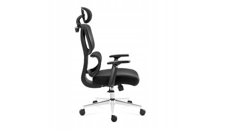 ERGONOMICZNY FOTEL BIUROWY GAMINGOWY OBROTOWY PROFILOWANE KRZESŁO REGULACJA