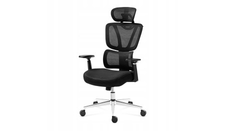 ERGONOMICZNY FOTEL BIUROWY GAMINGOWY OBROTOWY PROFILOWANE KRZESŁO REGULACJA