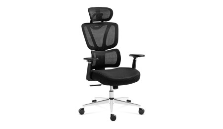 ERGONOMICZNY FOTEL BIUROWY GAMINGOWY OBROTOWY PROFILOWANE KRZESŁO REGULACJA
