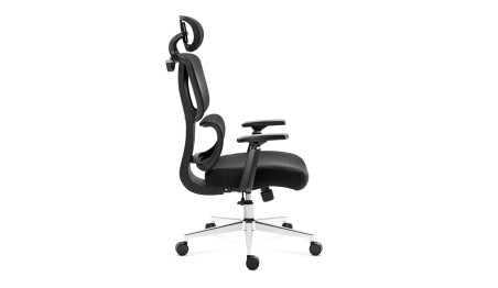 ERGONOMICZNY FOTEL BIUROWY GAMINGOWY OBROTOWY PROFILOWANE KRZESŁO REGULACJA