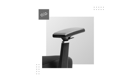 ERGONOMICZNY FOTEL BIUROWY GAMINGOWY OBROTOWY PROFILOWANE KRZESŁO REGULACJA