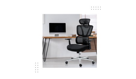 ERGONOMICZNY FOTEL BIUROWY GAMINGOWY OBROTOWY PROFILOWANE KRZESŁO REGULACJA